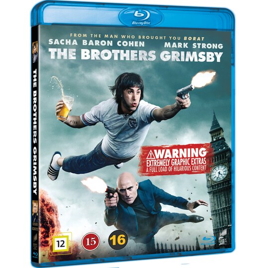 Brothers grimsby (blu-ray)