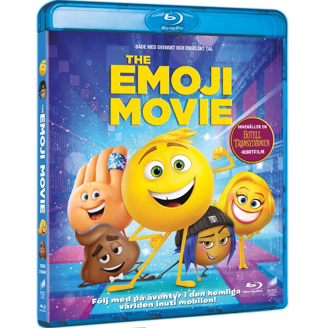 N - emoji movie (blu-ray)