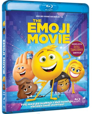 N - emoji movie (blu-ray)
