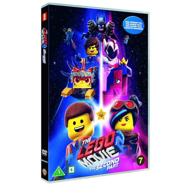 THE LEGO MOVIE 2 (DVD)