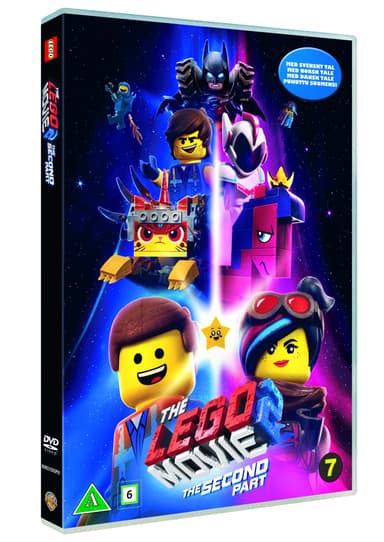 THE LEGO MOVIE 2 (DVD)