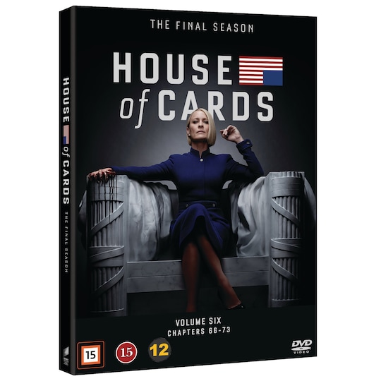 House of cards - season 6 (dvd)