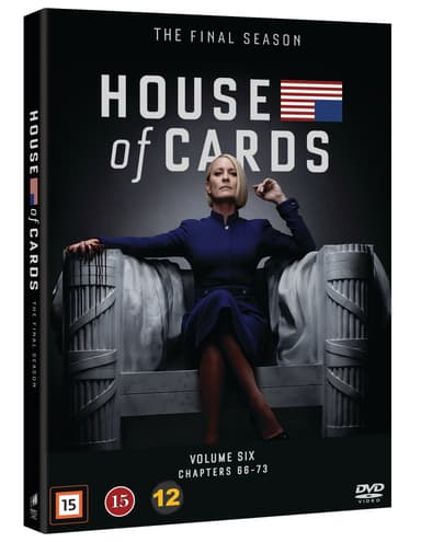 House of cards - season 6 (dvd)