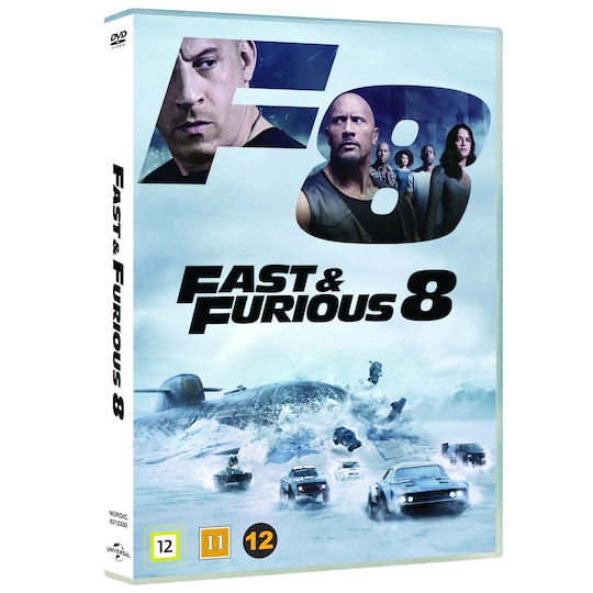 Fast and Furious 8 (DVD)
