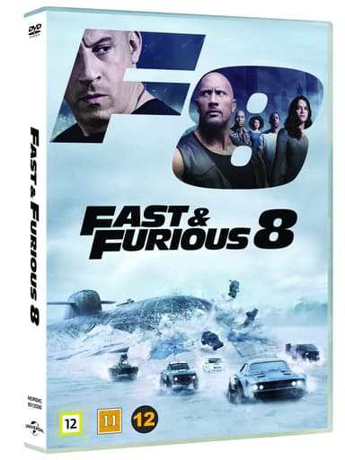 Fast and Furious 8 (DVD)