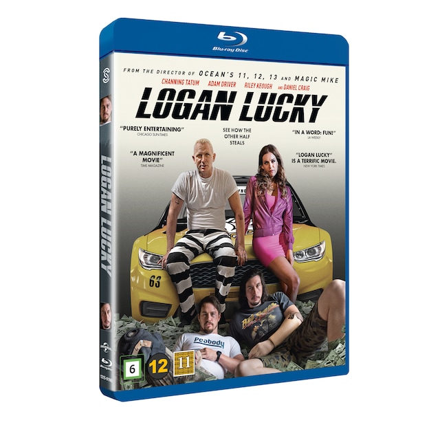 Logan Lucky (Blu-ray)