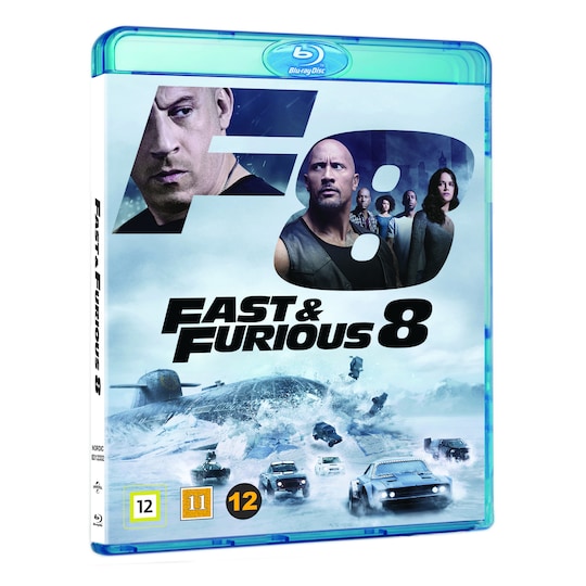 Fast and Furious 8 (Blu-ray)