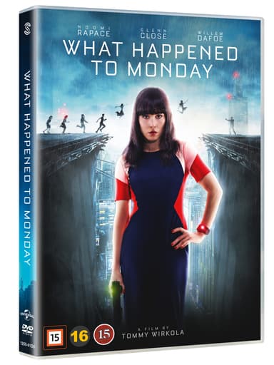 What Happened to Monday (DVD)