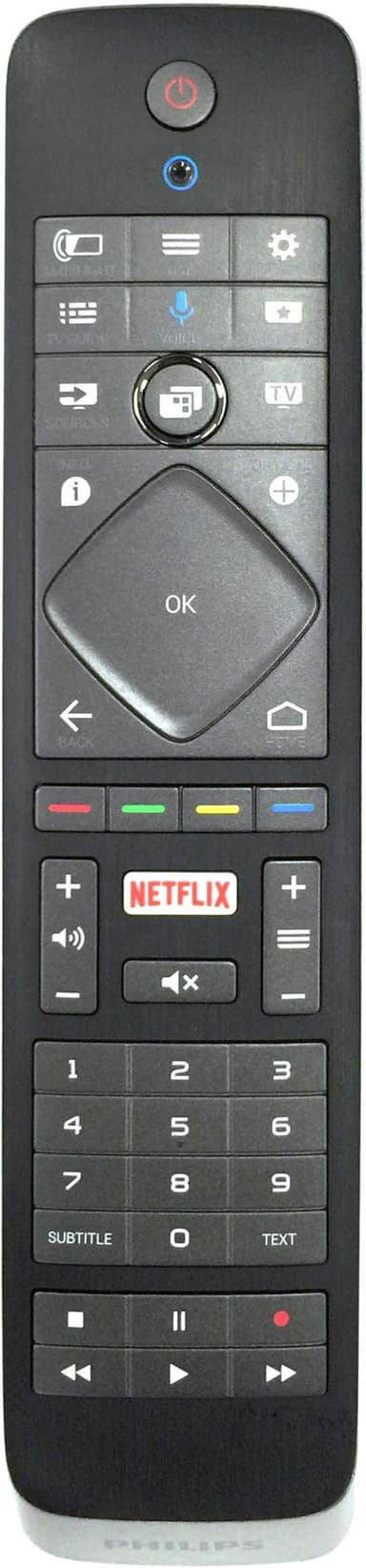 Philips 65" 4K UHD Smart TV 65PUS7601