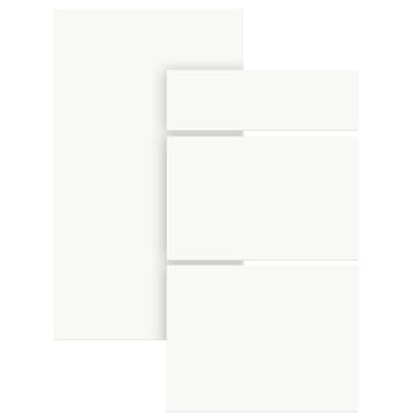 Epoq Trend skuffefront 30x13 (chalk)
