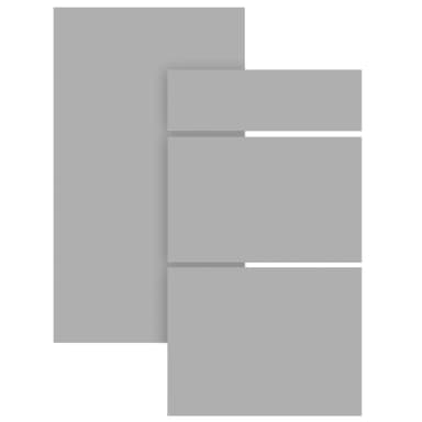 Epoq Trend skuffefront 30x26 (light grey)
