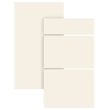 Epoq Trend bunnskuffefront til kjøkken 30x35 (offwhite)