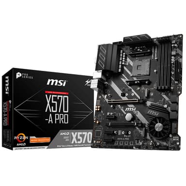 MSI X570-A Pro hovedkort