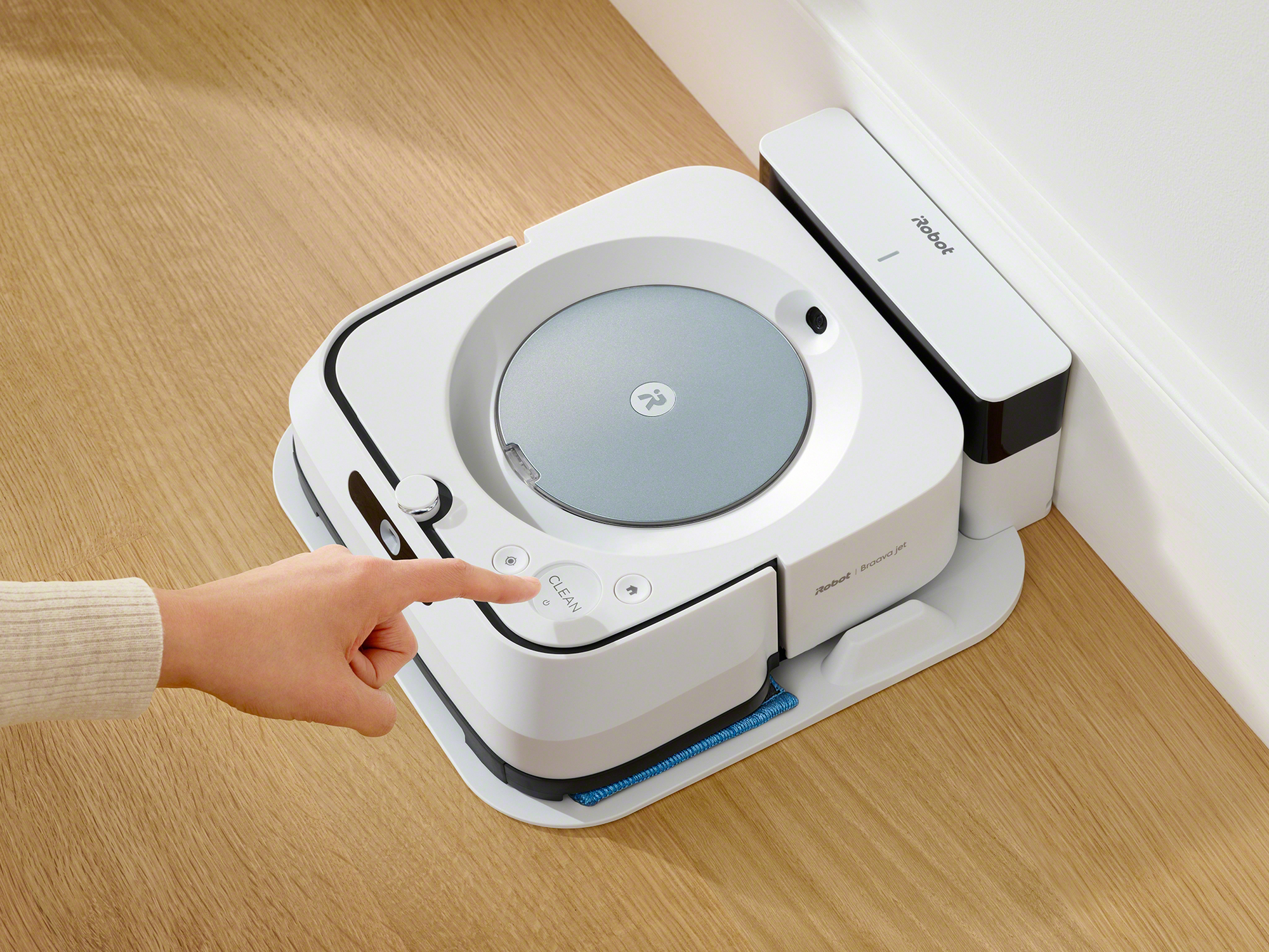 iRobot Braava Jet M6 robotstøvsuger BRAAVAM6138