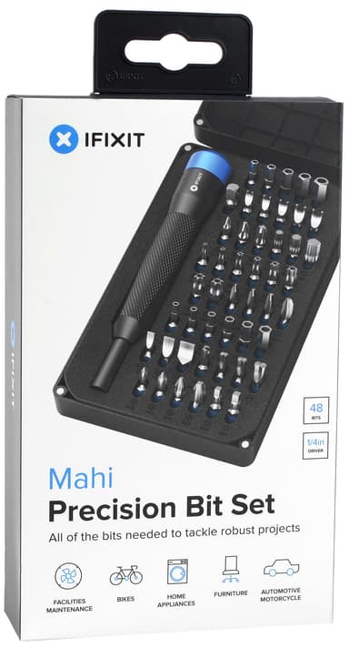 iFixit Mahi bitssett med 48 bits