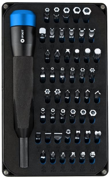 iFixit Mahi bitssett med 48 bits