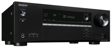 Onkyo 5.2 receiver TX-SR393 (sort)