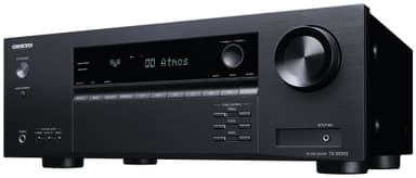 Onkyo 5.2 receiver TX-SR393 (sort)