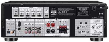 Onkyo 5.2 receiver TX-SR393 (sort)