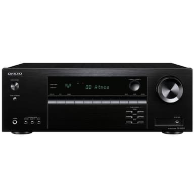 Onkyo 5.2 receiver TX-SR393 (sort)