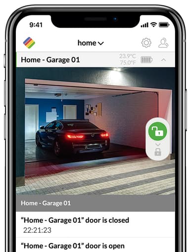 iSmartgate Lite smart garasjeportåpner