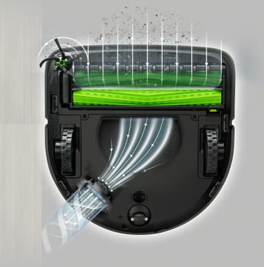 iRobot Roomba S9 Plus robotstøvsuger ROOMBAS9558
