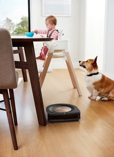 iRobot Roomba S9 Plus robotstøvsuger ROOMBAS9558