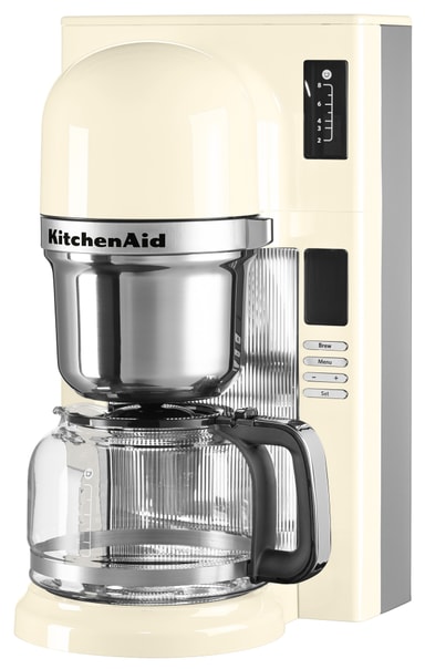 KitchenAid kaffetrakter 5KCM0802EAC (hvit) - Elkjøp