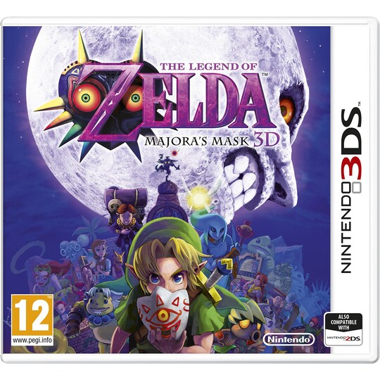 The Legend of Zelda - Majora s Mask 3D (3DS)