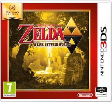 The Legend of Zelda: A Link Between Worlds (3DS)