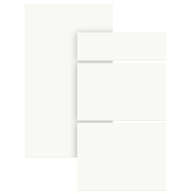 Epoq Trend skuffefront 40x26 (chalk)