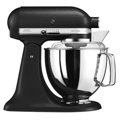 KitchenAid Artisan kjøkkenmaskin 5KSM175PSEBK (sort) KitchenAid Artisan kjøkkenmaskin 5KSM175PSEBK (sort)