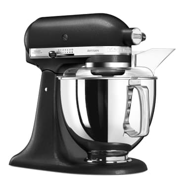 KitchenAid Artisan kjøkkenmaskin 5KSM175PSEBK (sort)