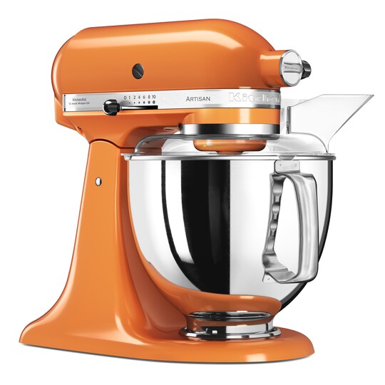 KitchenAid Artisan kjøkkenmaskin 5KSM175PSETG (oransje)