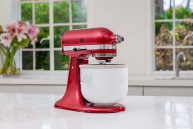 KitchenAid iskremmaskin 5KICA0WH