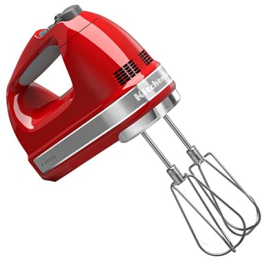 KitchenAid håndmikser 5KHM9212EER (rød)