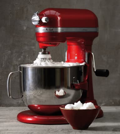 KitchenAid Artisan kjøkkenmaskin 5KSM7580XECA (rød)