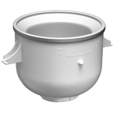KitchenAid iskremmaskin 5KICA0WH