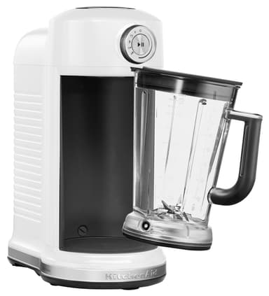 KitchenAid Classic Magnetic Drive  blender 5KSB5075EWH (hvit)