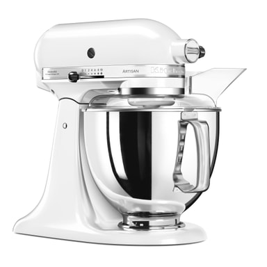 kitchenaid artisan hvit