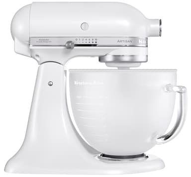 KitchenAid Artisan kjøkkenmaskin (Frosted Pearl)