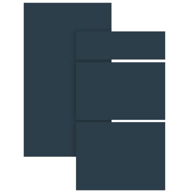 Epoq Trend skuffefront topp 40x35 (bluegrey)