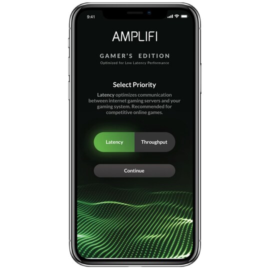 Ubiquiti AmpliFi HD Gamer s Edition mesh-sett