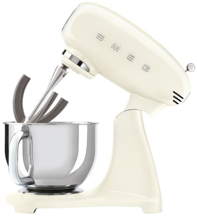 Smeg kjøkkenmaskin SMF03CREU (krem)