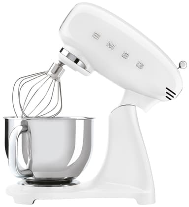 Smeg kjøkkenmaskin SMF03WHEU (hvit)