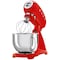 Smeg kjøkkenmaskin SMF03RDEU (rød)