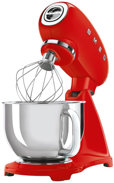 Smeg kjøkkenmaskin SMF03RDEU (rød)