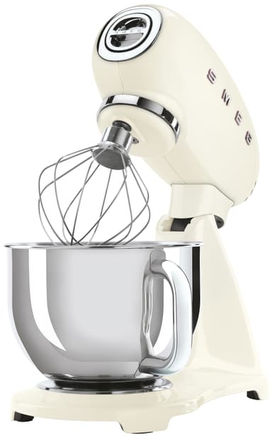 Smeg kjøkkenmaskin SMF03CREU (krem)