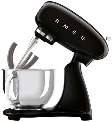 Smeg kjøkkenmaskin SMF03BLEU (sort)