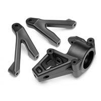 HPI-85408 Front Hub carrier set - Elkjøp
